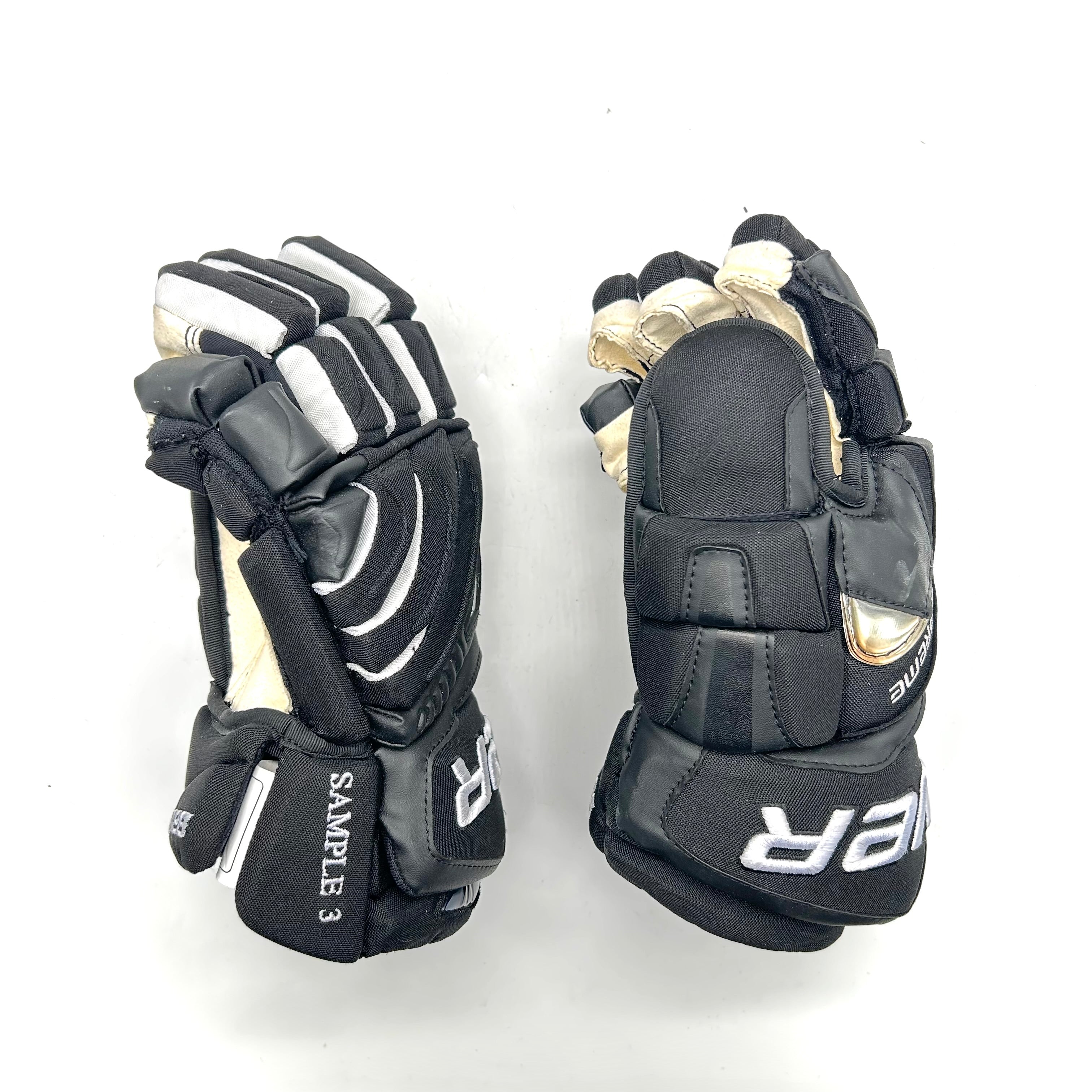 Bauer Supreme ONE95 - Gants de hockey Pro Stock (noir/blanc)